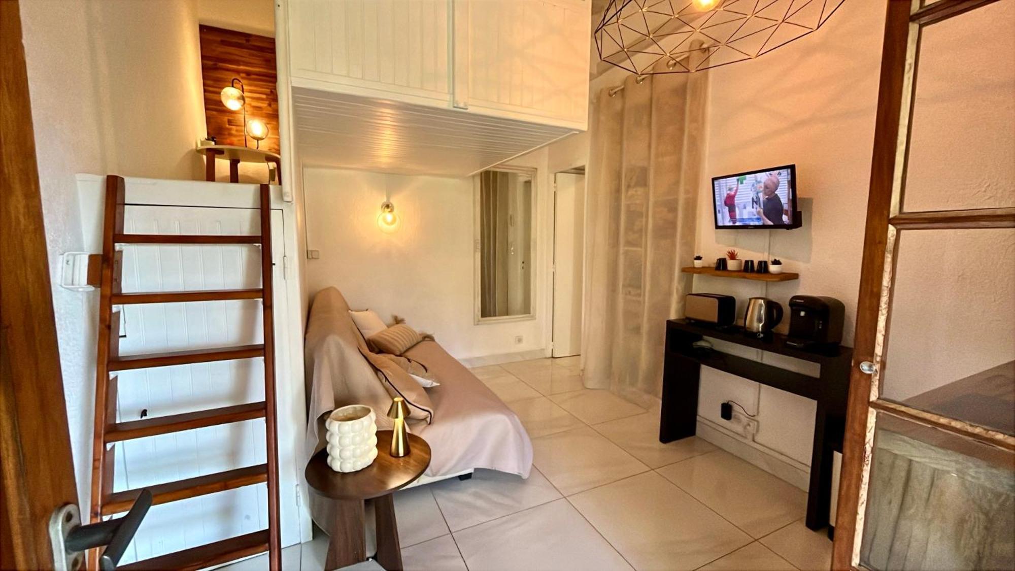 Joli Studio Maisonnette A 100M De La Plage Porticcio  Eksteriør bilde