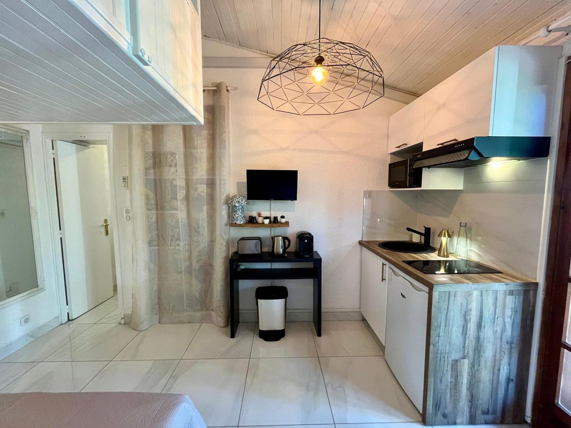 Joli Studio Maisonnette A 100M De La Plage Porticcio  Eksteriør bilde